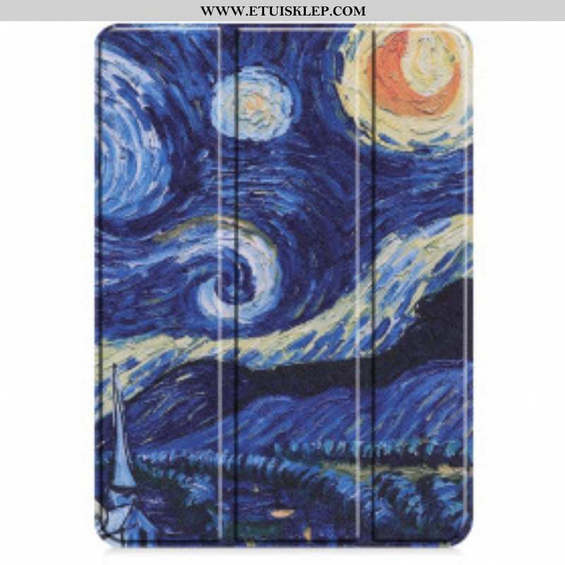 Etui Na Telefon do iPad Pro 11" (2022) Obsadka Do Pióra Starry Night
